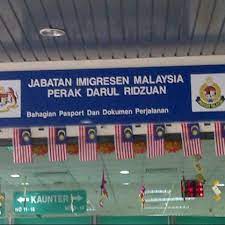 Nama penuh ( huruf besar) ) ful name(capital letter). Jabatan Imigresen Malaysia Ipoh Kementerian Dalam Negeri