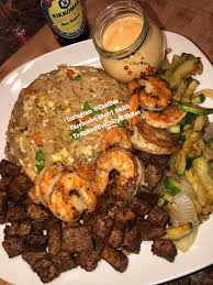 Chef Bae Homemade Steak And Shrimp Hibachi It Was Less Than 15 To Make Watch The Tutorial And Full Recipe On Youtube Www Youtube Com Cuttinupwithbae Facebook