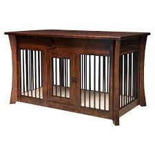 They aren't cages, but havens for you dog to retreat to when they don't wish to be bothered. Corsica Dog Crate Coffee Table With Two Drawers Baby Eco Trends