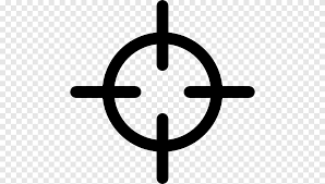 Crosshair v2 is the leader in crosshair overlay technology. Computer Icons Aim Bullseye Reticle Png Pngegg