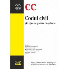 Vă transmitem forma actualizată/consolidată a legii educației naționale, nr/2011. Codul Civil Si Legea De Punere In Aplicare Editia A 10 A Actualizata La 17 Septembrie 2019 Radu Rizoiu 62783