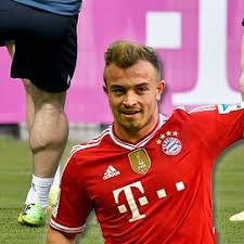 Born 10 october 1991) is a swiss professional footballer who plays as a winger for premier league club liverpool and the switzerland. Die Unglaublichsten Muskeln Englander Feiern Shaqs Monster Wadli
