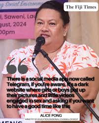 The Fiji Times على X: STUDENTS OFFER SEX | Close to 100 school students  around Nadi have been found to be offering themselves for sex on the dark  web app known as