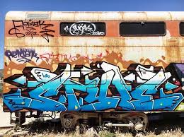 Border Patrol Styledontsleep Style Lords Wst Graffiti Graff Aerosolart Letters Traingraffiti Benched Bench Train Graffiti San Diego Art Urban Art