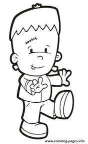 Check spelling or type a new query. Frankenstein Halloween S Kids39e1 Coloring Pages Printable