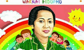 Gambar ibu kita kartini untuk diwarnai archives kumpulan gambar. Contoh Gambar Cara Mewarnai Gambar Kartini Kataucap
