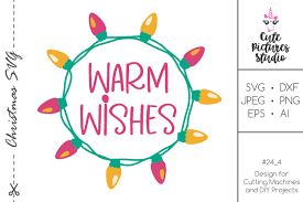 A christmas together 12 days of christmas (part 1). Christmas Light Garland Frame Svg Cut File Christmas Wreath 381620 Svgs Design Bundles