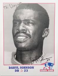 Daryl Johnson, former Patriots player, born