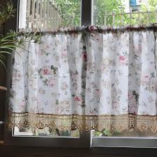 Curtains of french style must be complemented with ties, loops, drawstring. French Country Kitchen Curtains Ideas Novocom Top