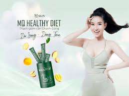 Thạch giảm cân Chanh Gừng MQ SKIN (Hộp 10 gói)