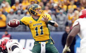 Carson james wentz (born december 30, 1992) is an american football quarterback for the philadelphia eagles of the national football league (nfl). How Carson Wentz A Future 1st Round Nfl Draft Pick Fell Through The Cracks Cbssports Com