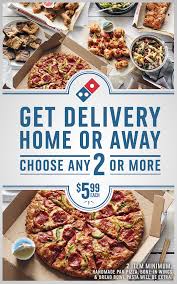 Enjoy The Domino S Mix Match Deal For Food Delivery At Lunch Dinner Or Late Night Choose Any Two Or More Of The Fo Dominos Pizza Food Appetizers For Party