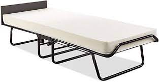 Caring about sustainability is not new to us, we have been passionate about responsible manufacturing for many years. Amazon Com Jay Be Visitor Folding Guest Bed With Memory Foam Mattress Regular Home Kitchen