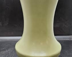 Gorgeous Green Antique Mccoy Pottery Tankard Pitcher. This Rare 1920s Era  Mccoy Pottery Tankard Pitcher Has Shield Mark 4.