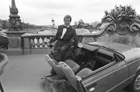 Image result for Sir Roger Moore james bond