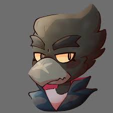 Crow is a brawler murderer with little, its main focus is to eliminate your enemies quickly and thanks to its poison. Crow Brawl Stars By Scribbo On Deviantart