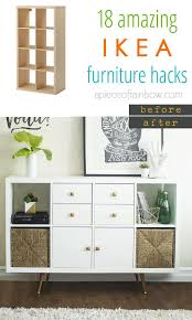 Easy Custom Furniture With 18 Amazing Ikea Hacks Ikea Furniture Hacks Ikea Diy Diy Ikea Hacks