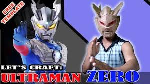 Newest older popular blog archive. Membuat Topeng Ultraman Zero Dari Kardus Youtube