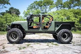 New Jeep Wrangler Brute Pickup Truck Pricing Jeep Truck Conversion Brute Jeep Truck Conversion Jeep Wrangler Truck Wrangler Truck Jeep Wrangler Pickup Truck