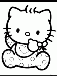 Hello Kitty Baby Coloring Pages Free Printable Coloring Pages Hello Kitty Colouring Pages Hello Kitty Coloring Kitty Coloring
