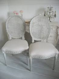 French retro dining chairs, distressed wood chairs with cane mesh round back, upholstered seat chairs for dining room/living room kitchen, set of 2 (beige) 4.1 out of 5 stars 51. French Cane Chairs Ideas On Foter