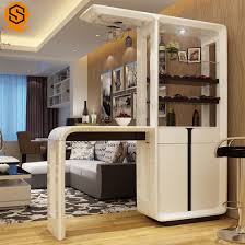 Ideal for bar seating height. Unique Marble Look Bar Table Furniture Solid Surface Mini Home Bar Counter With Best Quality China Bar Bar Counter Made In China Com