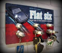 Tableau Porte Clefs Style Garage Deco Garage Decoration Automobile Meubles Automobile