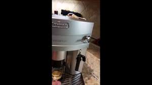 Not only should the machine be magnificent, but the delonghi fully automatic magnifica smart espresso and cappuccino maker. Delonghi Magnifica Pressure Problem Youtube