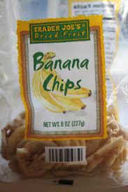 Maybe you would like to learn more about one of these? Product Review Trader Joe S Banana Chips Eat Live Burp