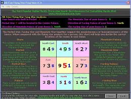 Mb Flying Star Feng Shui Standaloneinstaller Com