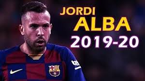 Con estas estadísticas él se sitúa en el 130 lugar en la la liga. Jordi Alba Left Back Not Missing 2019 2020 Youtube