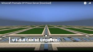Allium prison server was built by players who have run, played, and managed prison servers for years. Server Minecraft Premade Op Prison Server Download