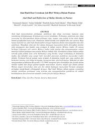 Namun begitu, amat ketara sekali budi bahasa dan nilai nilai murni di malaysia telah merosot. Pdf Akal Budi Dan Cerminan Jati Diri Melayu Dalam Pantun