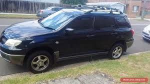 2005 Mitsubishi Outlander Zf Mitsubishi Outlander Forsale Australia Mitsubishi Outlander Motorcycles For Sale Mitsubishi