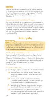 La remise en question du concours infirmier. Guide Destination Europe Et Un Peu Plus Loin 2019