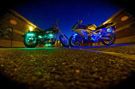 Pin By Custom Led Solutions On Motorcyles Motorcycle Lights Motorcycle Led Lighting Led Light Kits