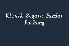 Sebelum anda dan pasangan memilih pakar sakit puan atau ginekologis, ada beberapa perkara yang perlu dipertimbangkan terlebih dahulu. Klinik Segara Bandar Puchong Clinic In Puchong