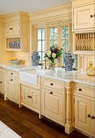 Find more cream cabinets for your inspirations. Cream French Country Kitchen Cabinets Decoomo
