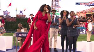 Watch Jennifer Hudson Performs "America The Beautiful" At 2026 MLB All-Star Game - Deportes
