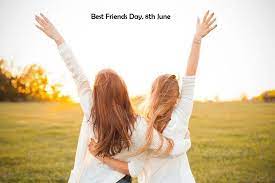 Congress gathered to devote a day each year in tribute to close friends. National Best Friend Day History Celebration Messages