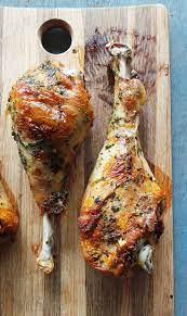 Roasted Turkey Legs Recipe Roasted Turkey Legs Turkey Leg Recipes Small Turkey Recipe