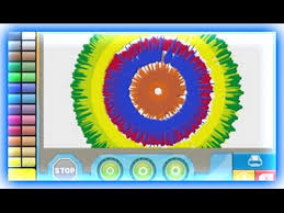 Dora at the farm games. Dora Spin Art Game