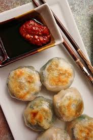 Jiu Cai Jiao Chinese Chive Dumplings Mission Food Adventure