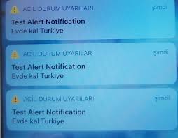 Sabah saatlerinde aniden telefonlarındaki evde kal türkiye uyarısı ile şaşkınlık yaşayan telefon kullanıcıları bu uyarının nasıl kapatılacağını merak etti. B0ozp54q Sq65m