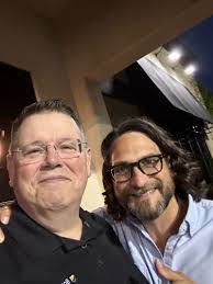 Mark Spinney's Instagram, Twitter & Facebook