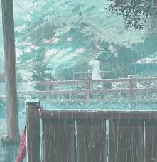 Maybe you would like to learn more about one of these? Rain Garden Anime Scenery