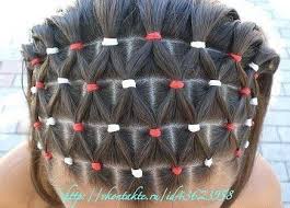 There are a few steps one should remember when learning how do you make a fishtail braid. Hairstyle For Girls With Elastics Rubber Band Hairstyles Hair Styles Lemonade Braids Hairstyles