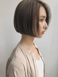 ナチュラル ミニボブ aoi 濵﨑 結実子のヘアスタイル ヘアアレンジ 髪型 lala ララ ボブヘア 美髪 ボブ