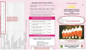 100%(2)100% menganggap dokumen ini bermanfaat (2 suara). Usaha Kesehatan Sekolah Kartu Menuju Sehat Anak Sekolah Kms As