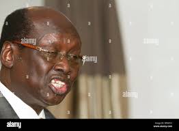 South sudan minister hi-res stock photography and images